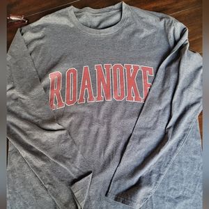 Men's XL Roanoke College long sleeve shirt